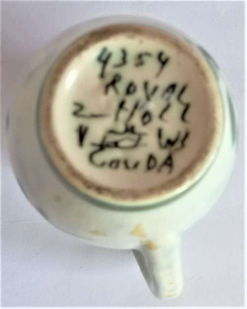 Miniature Royal Gouda Jug