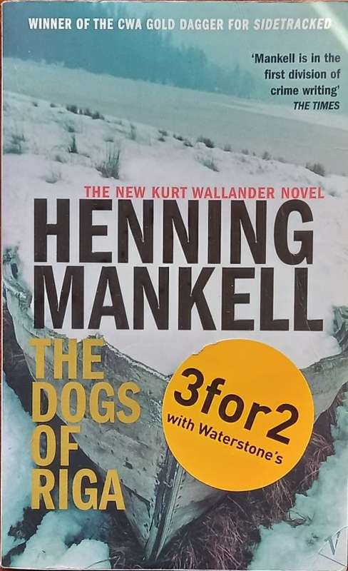 Henning Mankel, The Dogs of Riga