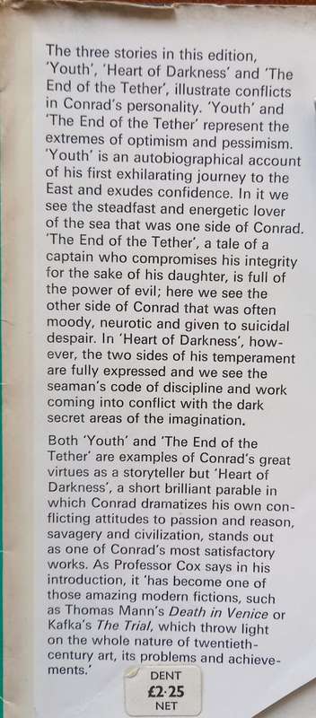 Joseph Conrad, 3-in-1 Omnibus