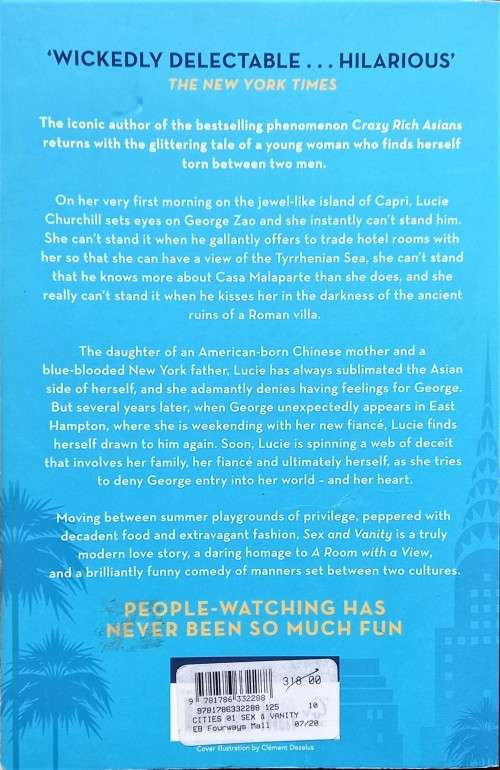 Kevin Kwan, Sex and Vanity