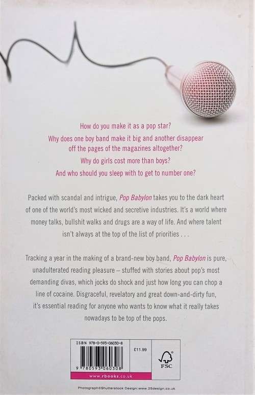 Imogen Edwards-Jones, Pop Babylon: Sniffing Out the Secrets in the World of Pop