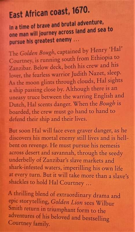 Wilbur Smith, Golden Lion