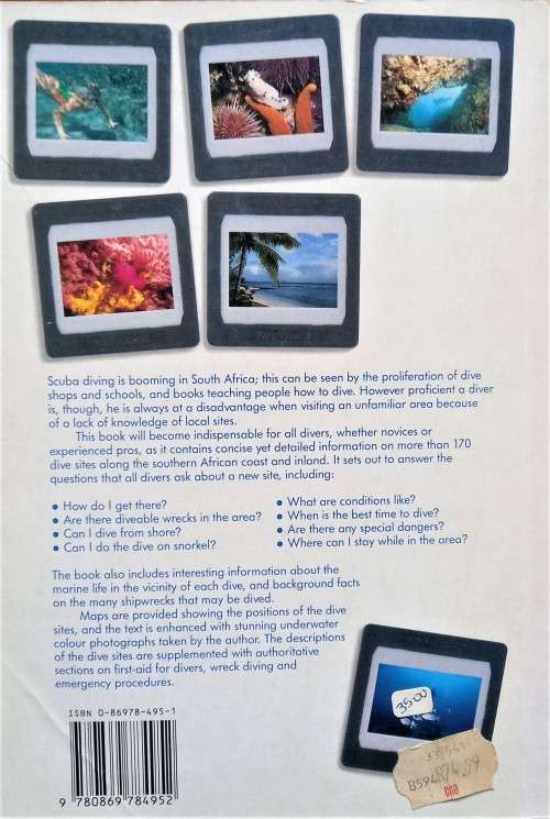 Anton Koornhof, The Dive Sites of South Africa