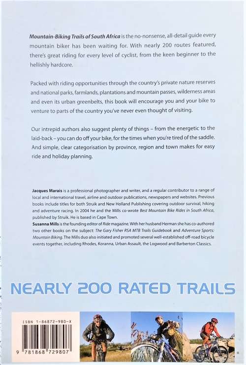 Jacques Marais & Susanna Mills, Mountain Biking Trails of South Africa