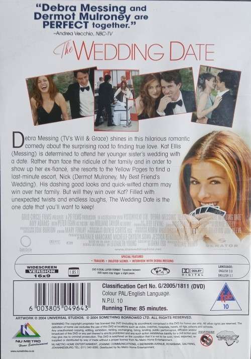 Wedding Date (DVD)