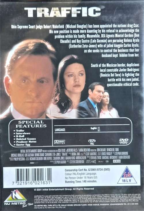 Traffic (DVD)