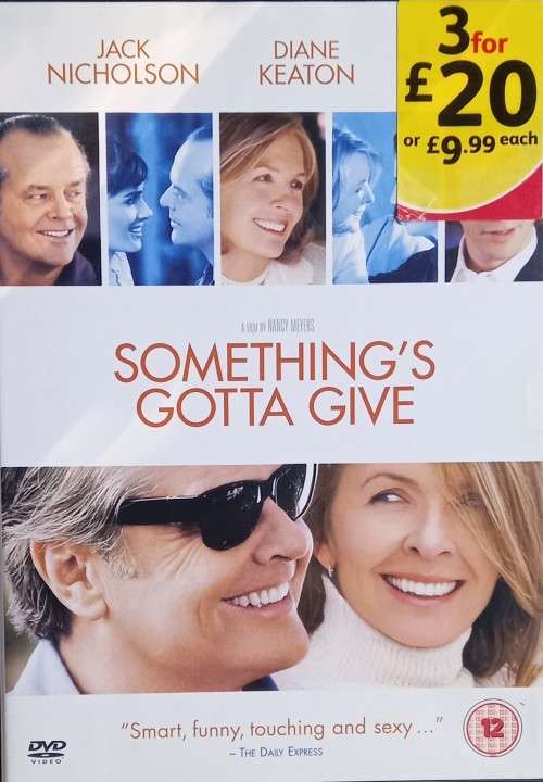 Something`s Gotta Give (DVD)