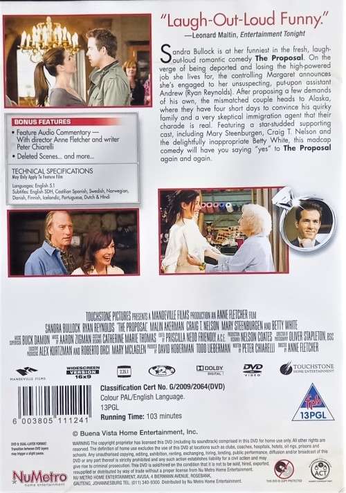 The Proposal (DVD)