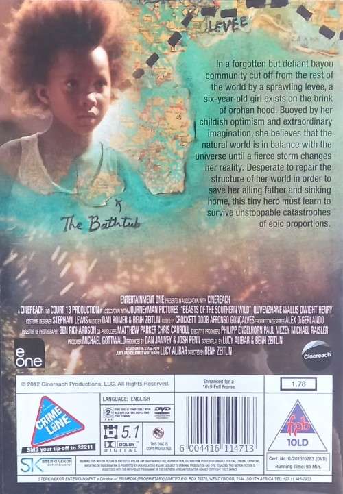 Beasts of the Southern Wild (DVD)