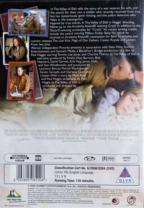 In the Valley of Elah (DVD)