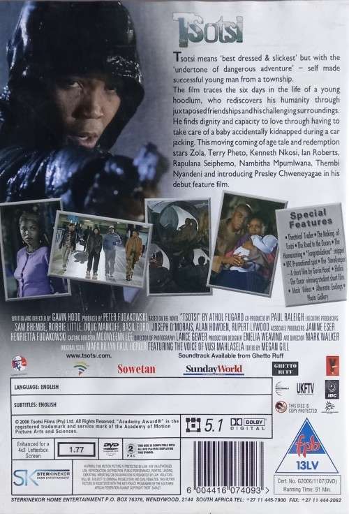 Tsotsi (2-DVD Set)