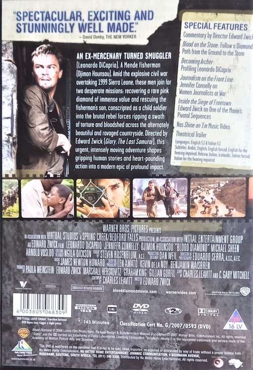 Blood Diamond (2-DVD Set)