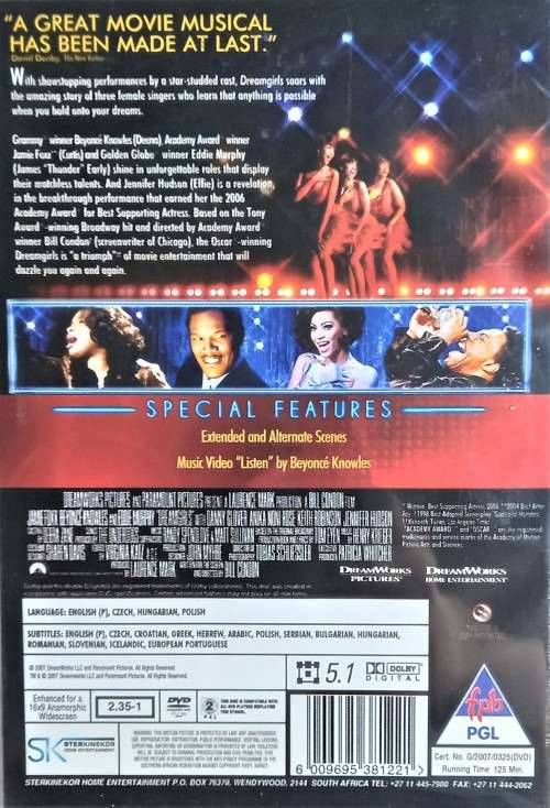 Dreamgirls (DVD)
