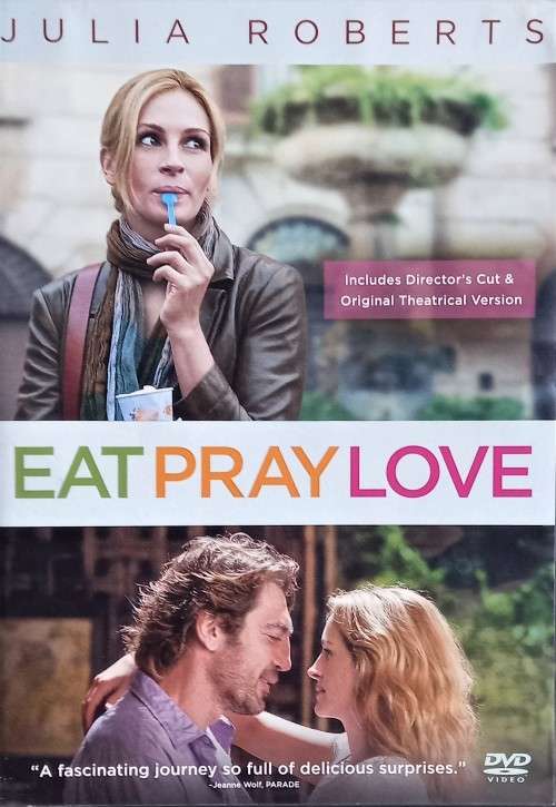 Eat, Pray, Love (DVD)