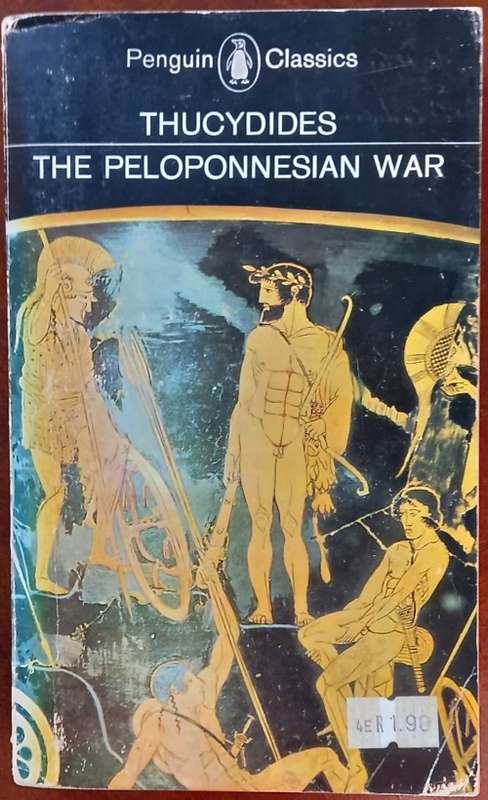 Thucydides, The Peloponnesian War (Penguin)