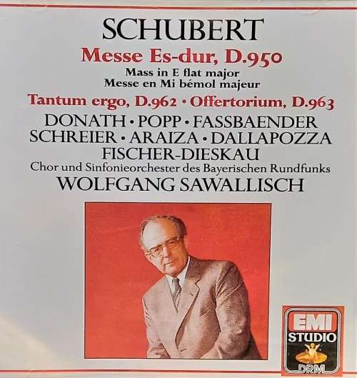 Schubert: Mass D 950, Offertorium, Tantum Ergo