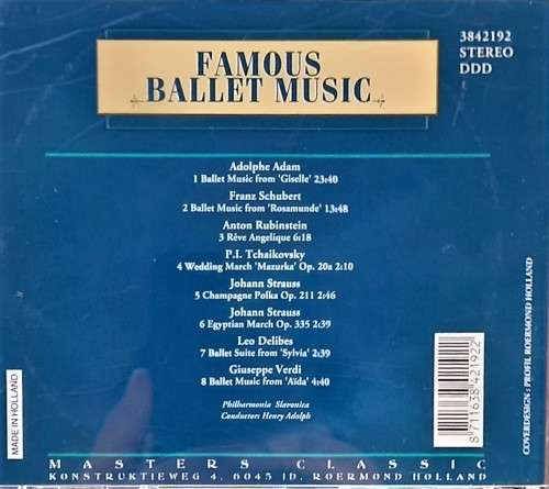 Famous Ballet Music (Adam, Delibes, Schubert etc.)