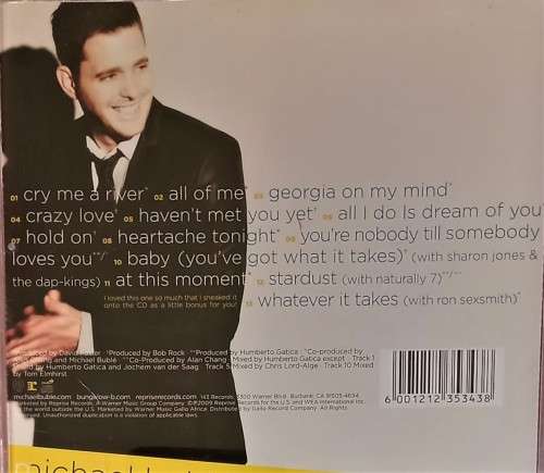 Michael Buble: Crazy (CD)