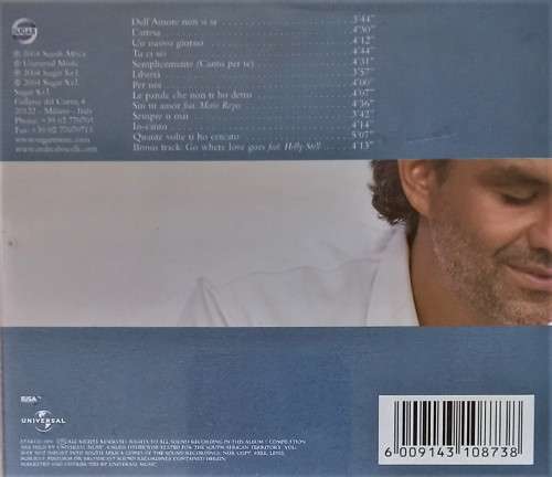 Andrea Bocelli: Andrea (CD)