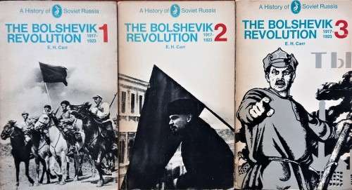 EH Carr, The Bolshevik Revolution, 1917-1923 (3 volumes)