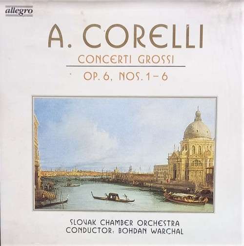 Corelli: Concerti Grossi, op. 6 nos. 1-6 (CD)