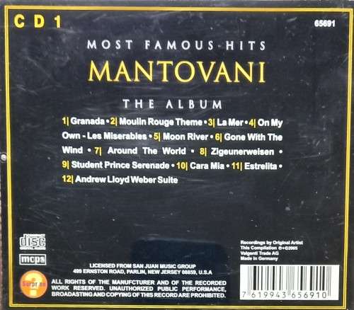Mantovani: The Album (2-CD Set)
