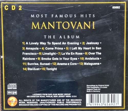 Mantovani: The Album (2-CD Set)