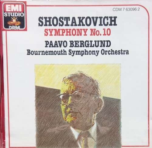 Shostakovich: Symphony no. 10 (Berglund)