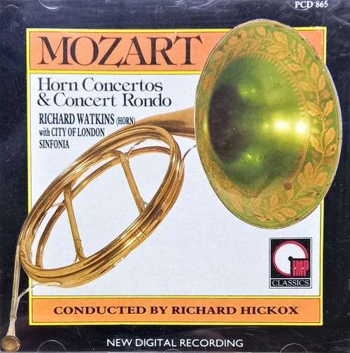 Mozart: 4 Horn Concerti (Watkins/Hickox)