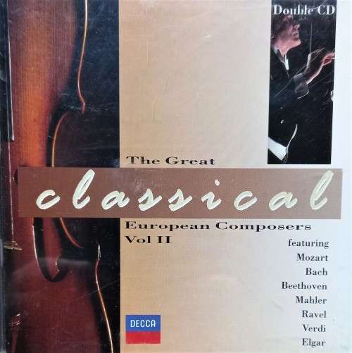The Great Classical European Composers II (2-CD Set)