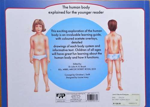 John Brook, My First Book of the Human Body