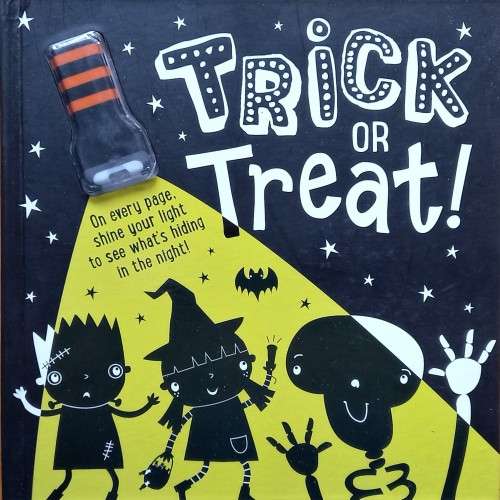 Haley Down & Sarah Vince, Trick or Treat!