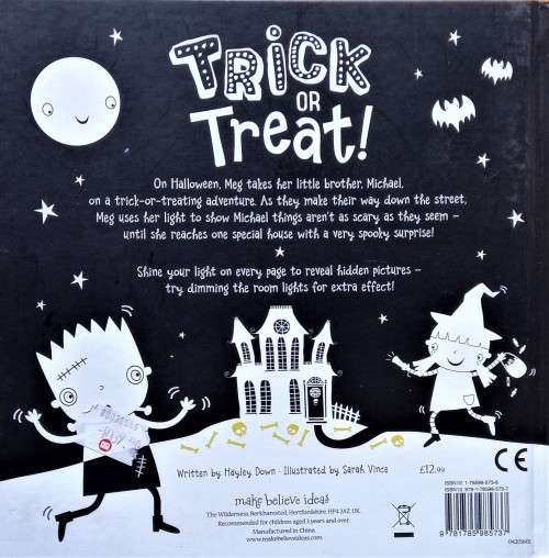 Haley Down & Sarah Vince, Trick or Treat!