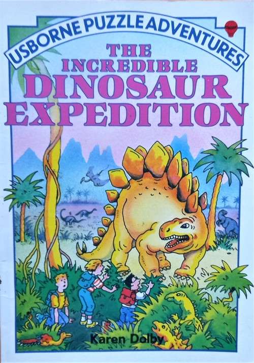 Karen Dolby, The Incredible Dinosaur Expedition