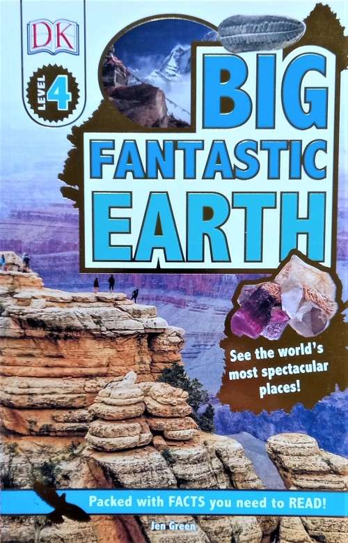 Jen Green, Big Fantastic Earth (Level 4)