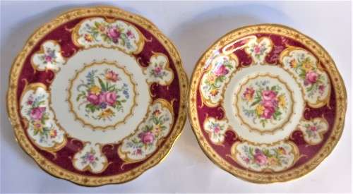 Royal Albert `Lady Hamilton` Trio