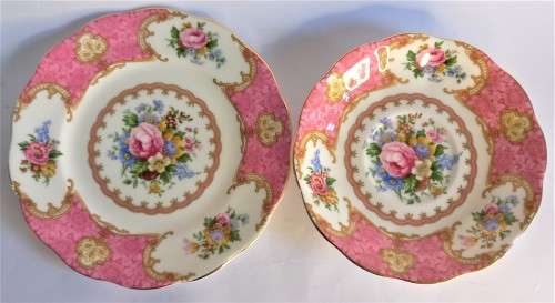 Royal Albert `Lady Carlyle` Trio