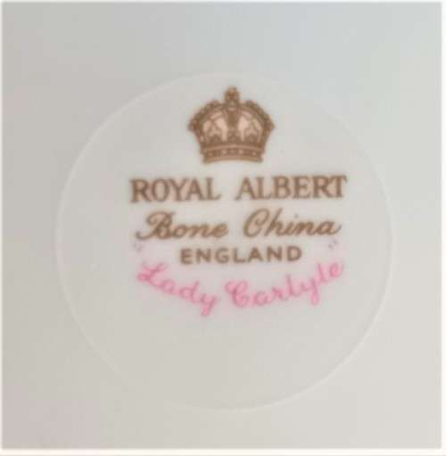 Royal Albert `Lady Carlyle` Trio