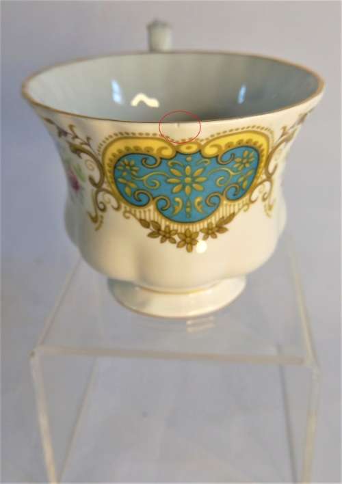 Royal Albert `Berkeley` Tea Trio !!READ!!