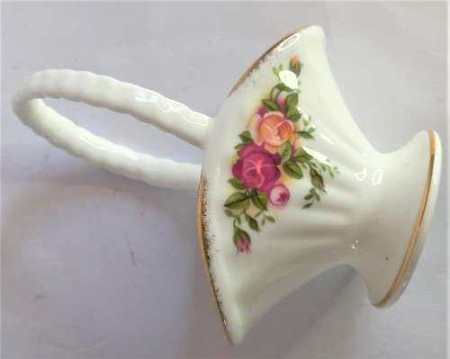Royal Albert `Old Country Roses`Basket