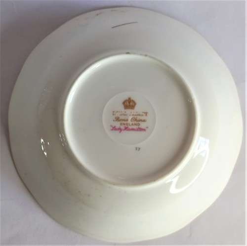 Royal Albert `Lady Hamilton` Bowl