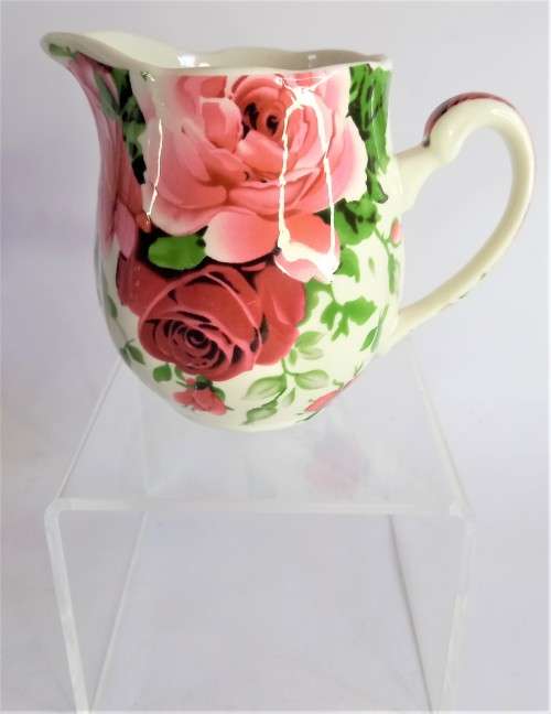William James `Victorian Rose` Milk Jug