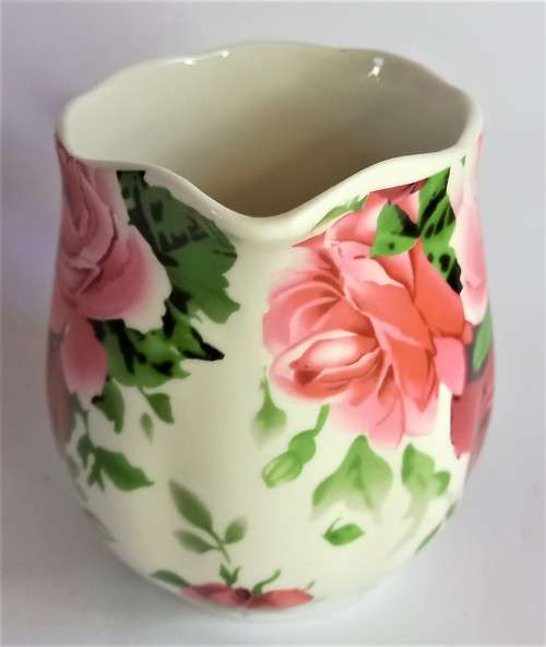 William James `Victorian Rose` Milk Jug