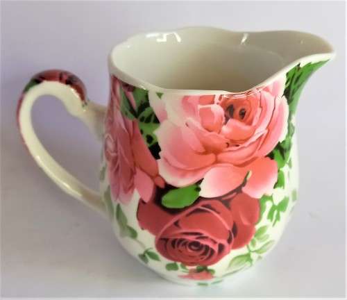 William James `Victorian Rose` Milk Jug