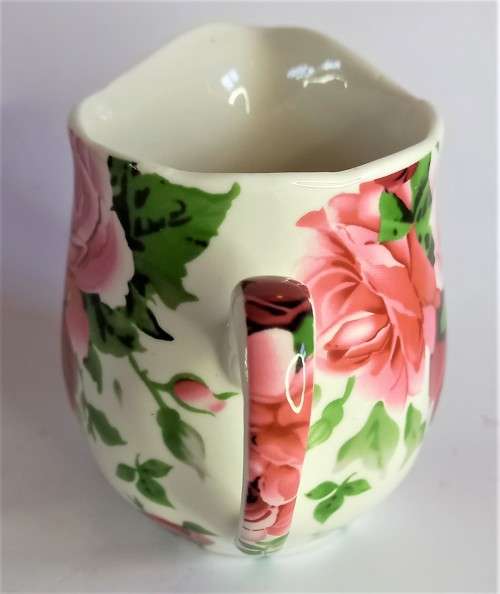 William James `Victorian Rose` Milk Jug