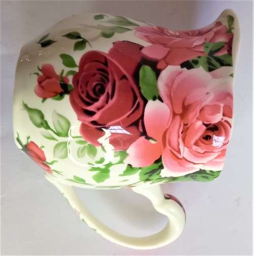 William James `Victorian Rose` Milk Jug