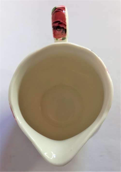 William James `Victorian Rose` Milk Jug