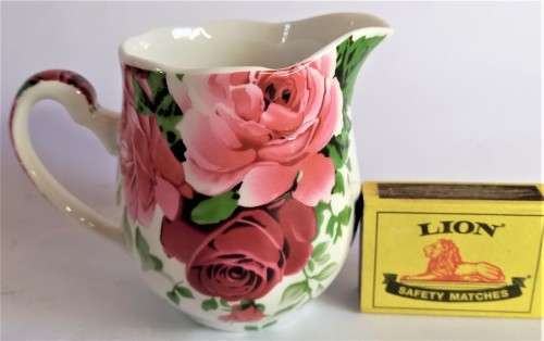 William James `Victorian Rose` Milk Jug