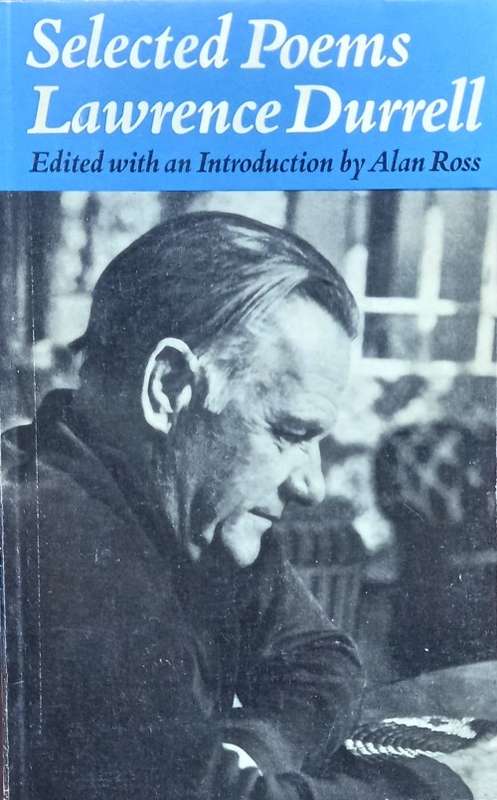 Lawrence Durrell, Selected Poems (Faber)