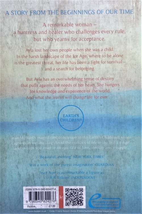Jean M. Auel, The Land of Painted Caves
